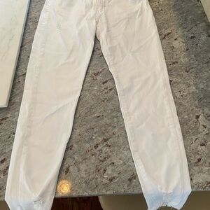 KanCan Crisp White Denim (size 13/30)